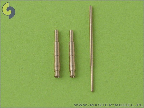 Master AM-48-011 Bf 109 G5 - G14, K armament set (MG 131 tips) &amp;amp; Pitot Tube (1/48)