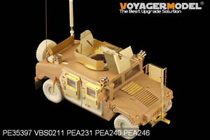 Voyager Model PEA246 Modern HUMVEE family bullet-proof door (For TAMIYA/BRONCO) 1/35 – image 3