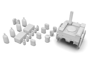 ICM 35415 Gulaschkanone, field kitchen in the AHN truck 1/35 – image 17