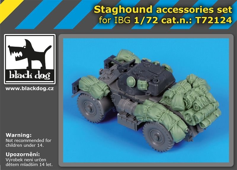 Black Dog T72124 Staghound accessories set for RPM 1/72 – image 6