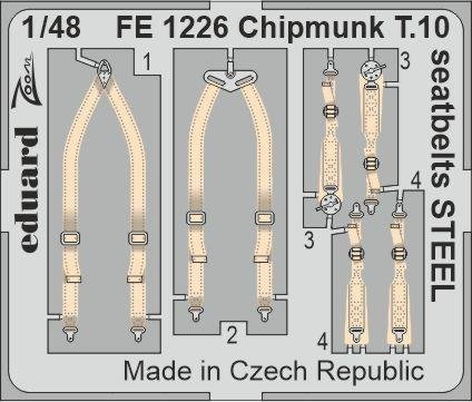 Eduard BIG49312 Chipmunk T.10 AIRFIX 1/48 – Bild 4