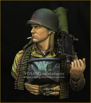 Young Miniatures YM1861 D-DAY Normandy 1944, 1st Infantry Division 1/10 – Bild 6
