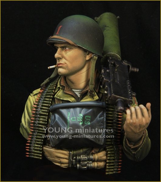 Young Miniatures YM1861 D-DAY Normandy 1944, 1st Infantry Division 1/10 – Bild 6