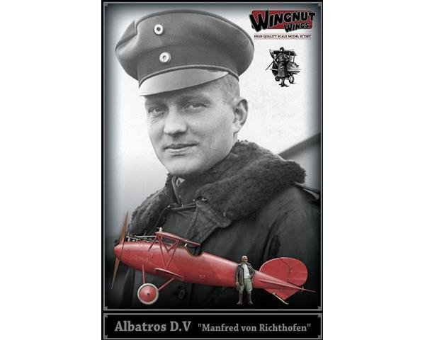 Wingnut Wings 32601 Albatros DV "Manfred von Richthofen" 1/32