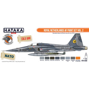 Hataka HTK-CS82 Royal Netherlands AF paint set vol. 2 (8x17ml) – image 2