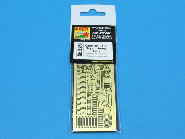 Aber 35225 Char super lourd allemand E100 (1/35) – image 4