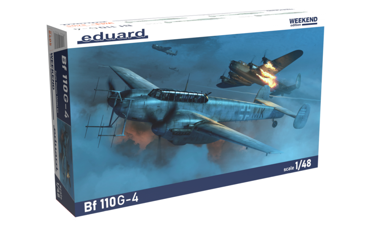 Eduard 8405 Bf 110G-4 1/48 – obrázek 2