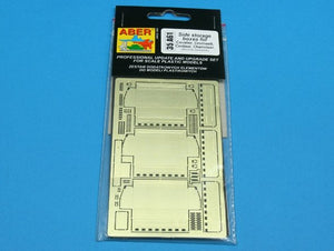 Aber 35A061 Side pods for Cromwell, Centaur (1/35) – image 3