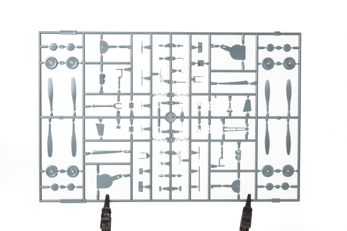Eduard 8067 P-39N ProfiPack 1/48 – immagine 9
