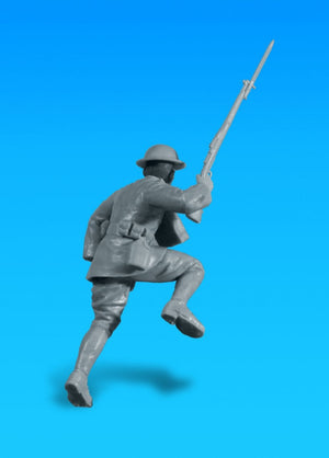 ICM 35693 US Infantry (1918) (4 figures) 1/35 – Bild 6