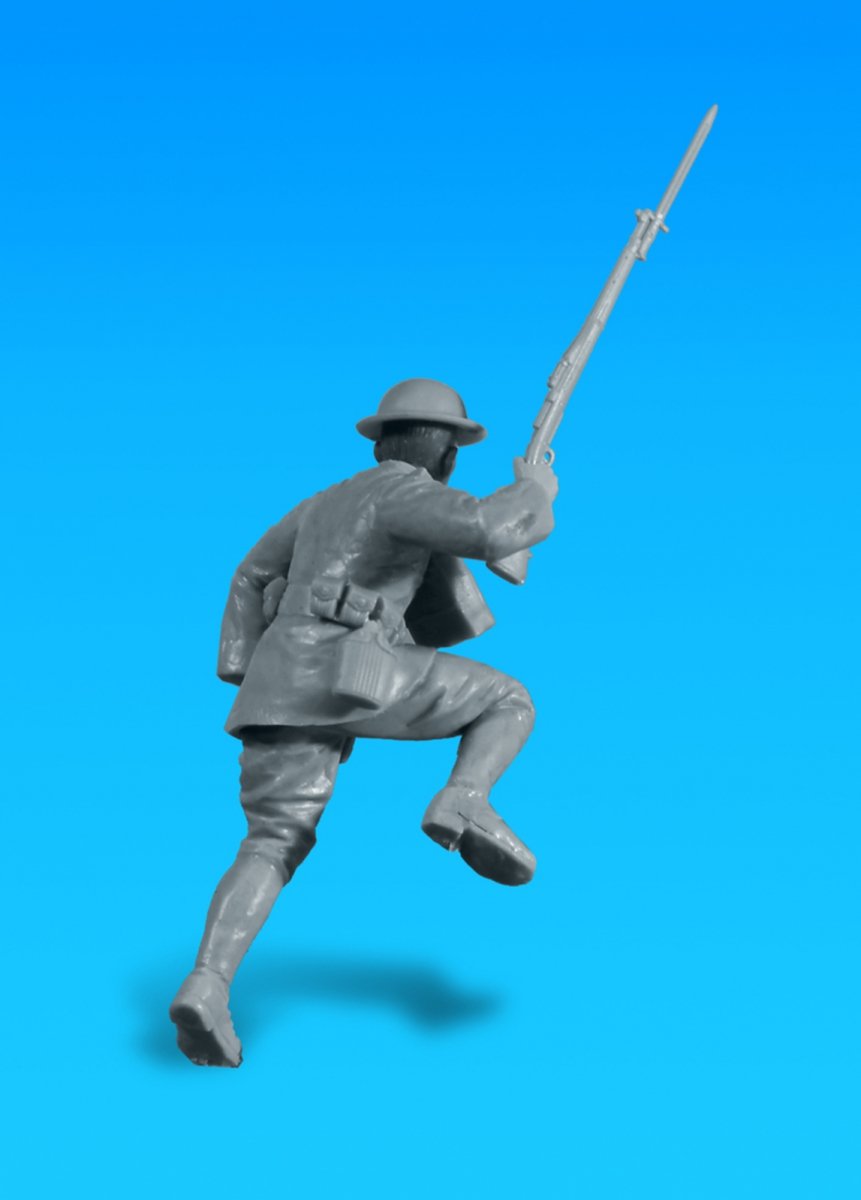 ICM 35693 US Infantry (1918) (4 figures) 1/35 – Bild 6