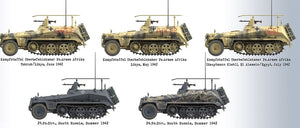 Das Werk DW16019 Sd.Kfz. 250/3 Ausf. A Leichter Funkpanzerwagen / Sonderkraftfahrzeug 250 1/16