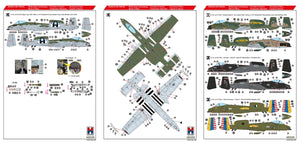 Hobby 2000 48029 A-10C Special Schemes 1/48 – imagen 2
