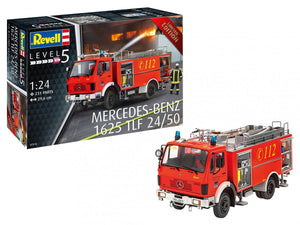 Revell 07516 Mercedes-Benz 1625 TLF 24/50 1/24 – obrázek 2