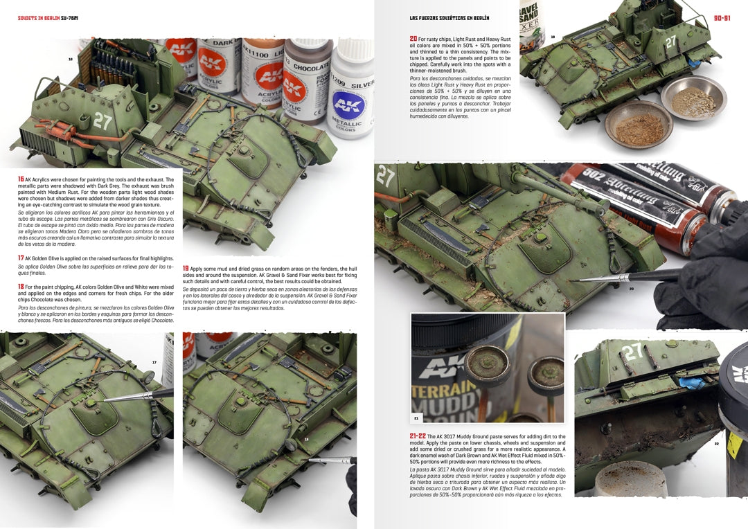 AK Interactive AK130013 SOVIETS IN BERLIN – THE SOVIET FORCES IN BERLIN (English) – Bild 6