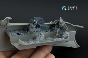 Quinta Studio QD+32230 Tornado IDS Italian 3D-Printed &amp;amp; colored Interior on decal paper (Italeri) (with 3D-printed resin parts) 1/32 – image 13