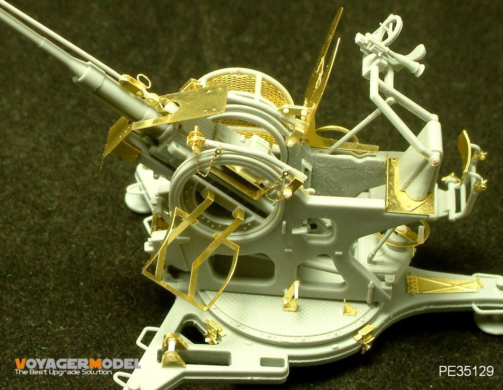 Voyager Model PE35129 30mm FLAK 38/103 For DRAGON 6353 1/35 – image 7