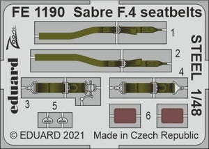 Eduard BIG49295 Saber F.4 AIRFIX 1/48 – Bild 4