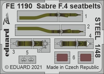 Eduard BIG49295 Saber F.4 AIRFIX 1/48 – Bild 4