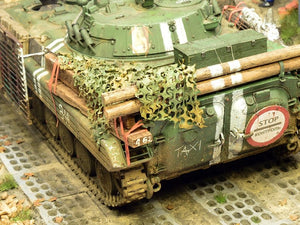 Eureka XXL E-018 Modern Concrete Road Panels (Perforated) 1/35 – obrázek 11