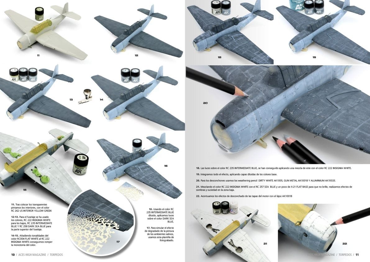 AK Interactive AK2935 ACES HIGH 17: TORPEDO ACHTUNG!! – image 8