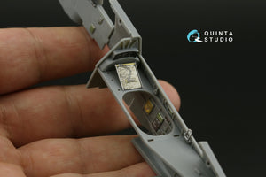 Quinta Studio QDS-48534 Fairey Fulmar Mk.II 3D-Printed &amp;amp; colored Interior on decal paper (Trumpeter) (small version) 1/48 – imagen 6