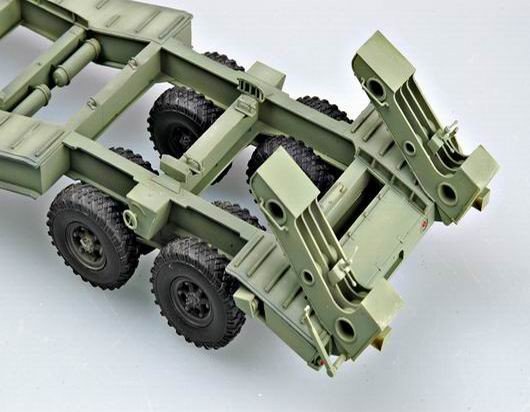 Trumpeter 00211 MAZ-537G intermediate type with MAZ/ChMZAP 5247G semi-trailer 1/35 – image 10