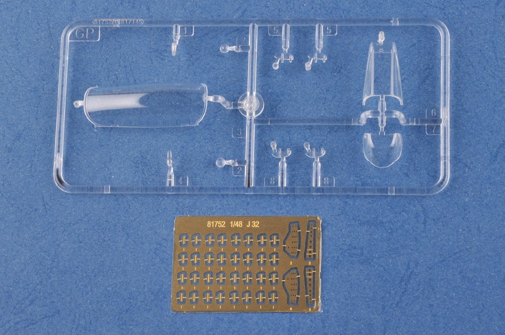 Hobby Boss 81752 SAAB J-32B/E Lansen – immagine 6