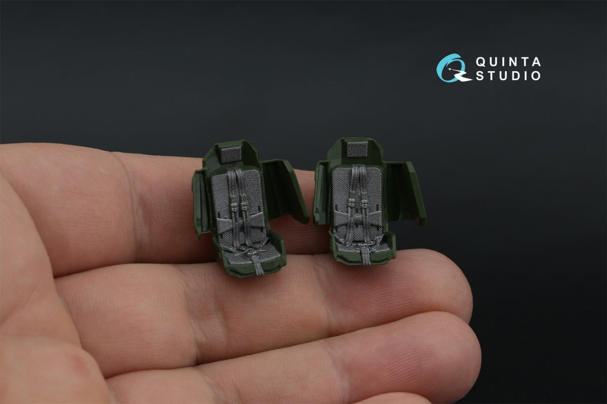 Quinta Studio QD48572 AH-64A 3D-Printed &amp;amp; colored Interior on decal paper (Academy/Modelist) 1/48 – obrázek 10