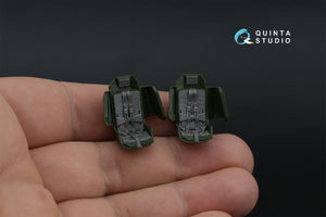Quinta Studio QD48572 AH-64A 3D-Printed &amp;amp; colored Interior on decal paper (Academy/Modelist) 1/48 – obrázek 10