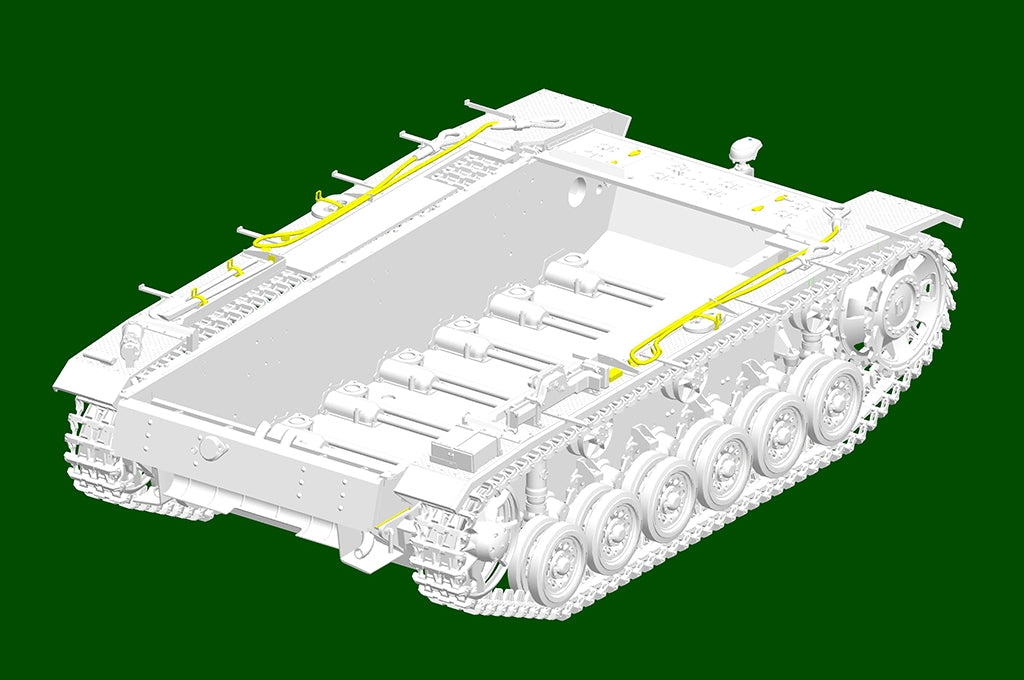 Trumpeter 00946 StuG.III Ausf.G 1943 Production 1/16 – Bild 9