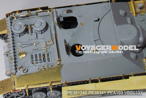 Voyager Model PE351240 WWII German Jagdpanzer IV L/48 basic (For DRAGON 6369)1/35 – image 3