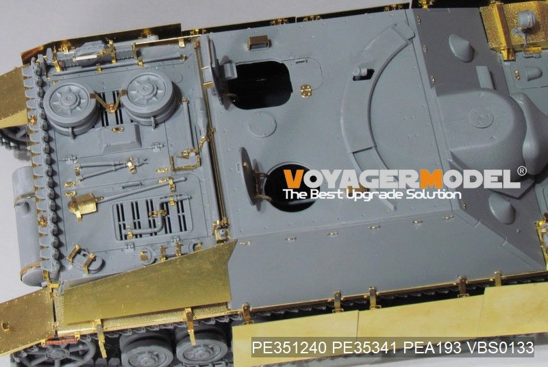 Voyager Model PE351240 WWII German Jagdpanzer IV L/48 basic (For DRAGON 6369)1/35 – image 3