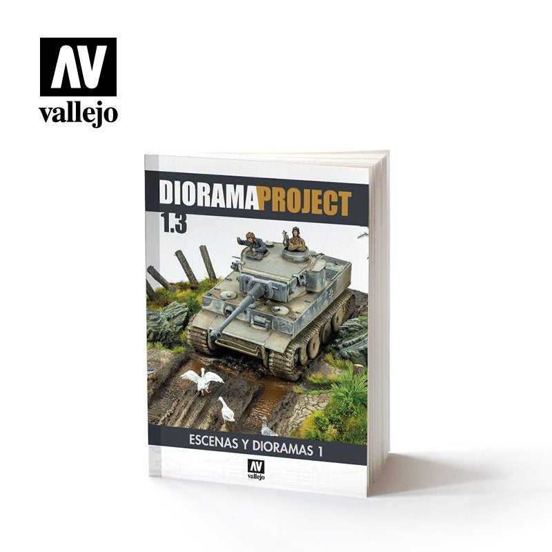 Vallejo 75049 Projet de dioramas 1.3 – Décors et dioramas 1 EN