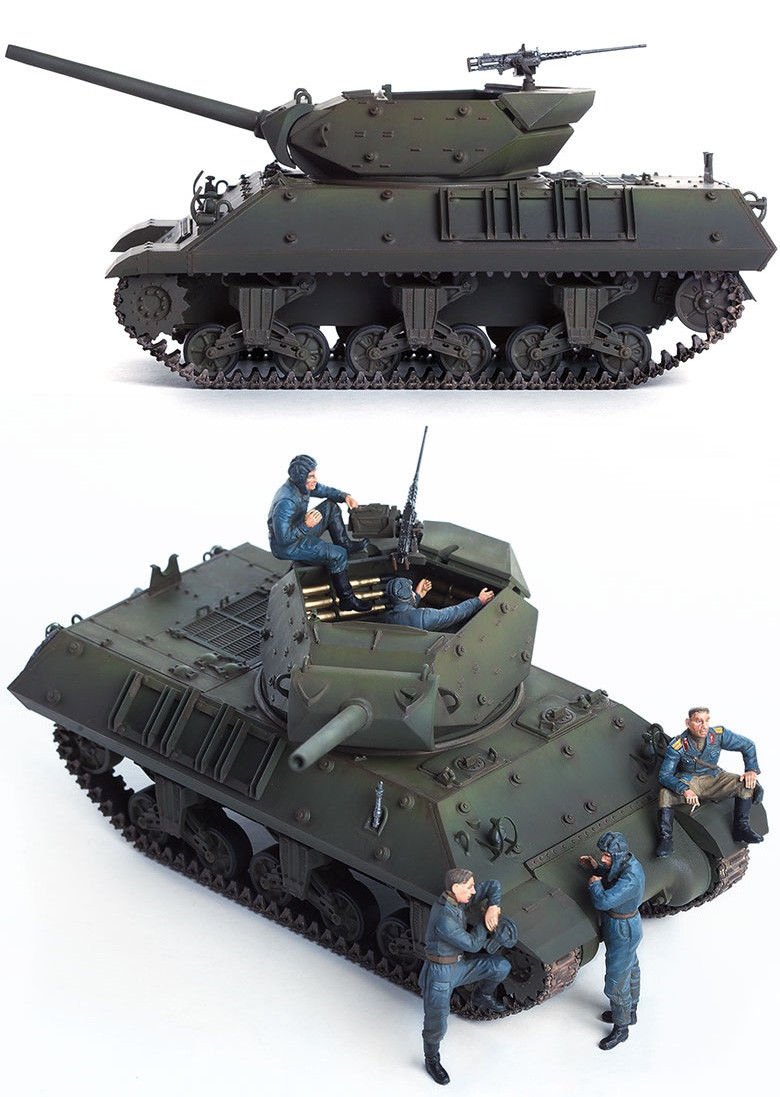 Academy 13521 USSR M10 Lend Lease 1/35 – immagine 4
