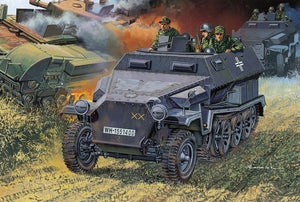 Dragon 6246 Sd.Kfz. 251/1 Ausf. C Riveted Version (1/35) – Bild 2