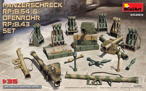 MiniArt 35263 PANZERSCHRECK RPzB.54 &amp;amp; OFENROHR RPzB.43 SET 1/35