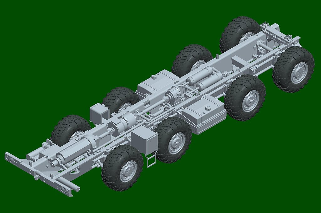 Hobby Boss 82940 Russian 9A52-2 Smerch-M Multiple Rocket Launcher of RSZO 9k58 1/72 – obrázek 9
