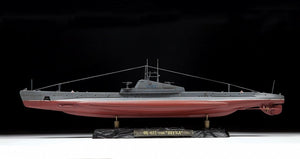 Zvezda 9041 Sous-marin soviétique de la Seconde Guerre mondiale SHCHUKA (SHCH) classe 1/144 – image 6