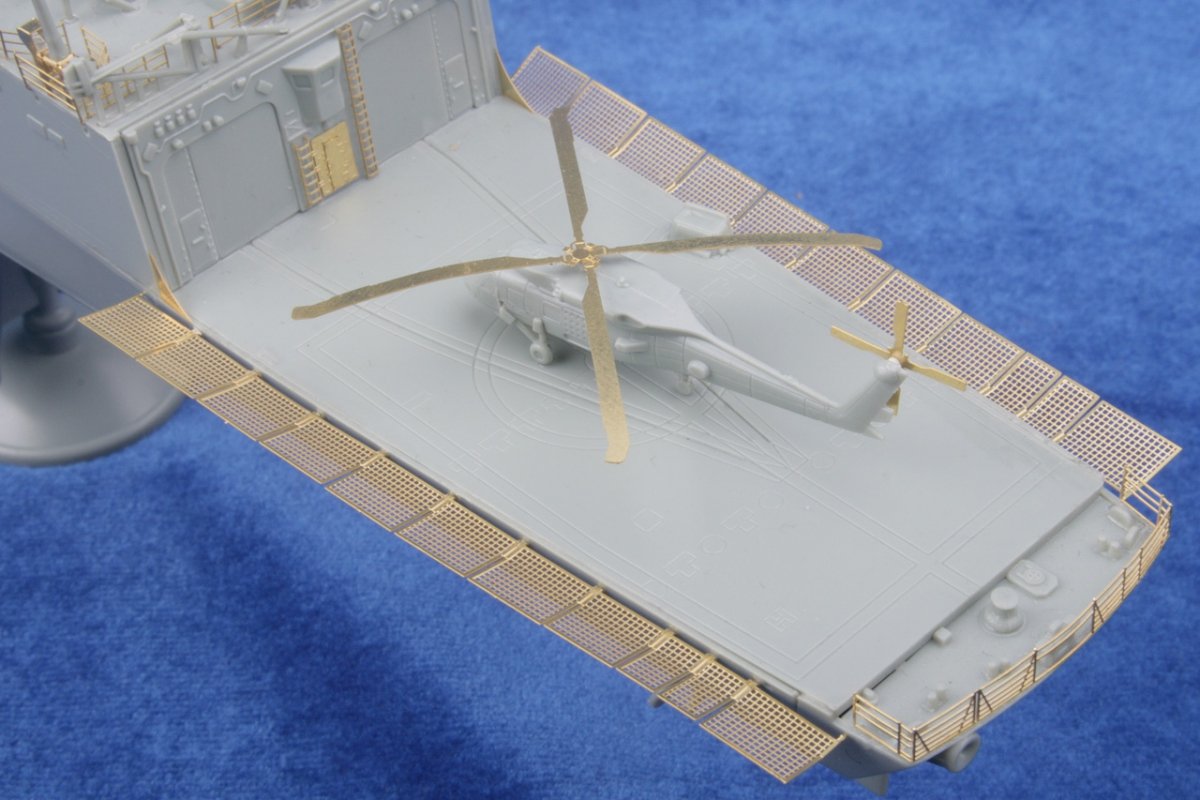 MK1 Design MS-35029 Perry Class Long Hull version Detail-UP 1/350 – Bild 5