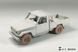 ET Model P35-162 PICK UP Truck Sagged Wheels Type.1 1/35 – image 5