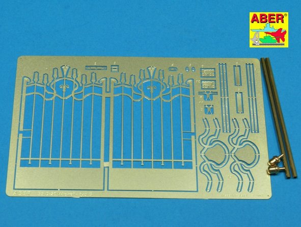 Aber 35D20 Wicket type B 1/35