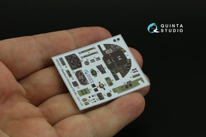 Quinta Studio QD32211 Westland Whirlwind FB Mk.I 3D-Printed &amp;amp; colored Interior on decal paper (Special Hobby) 1/32 – image 4