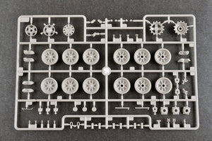 Trumpeter 09601 Soviet Obj.172 T-72 Ural 1/35 – zdjęcie 10