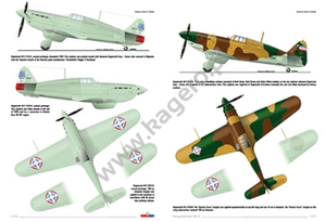 Kagero 96011 Rogožarski IK-3 EN – obrázek 6