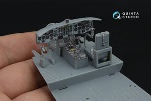Quinta Studio QD48464 CH-47A 3D-Printed colored Interior on decal paper (HobbyBoss) 1/48 – obrázek 11