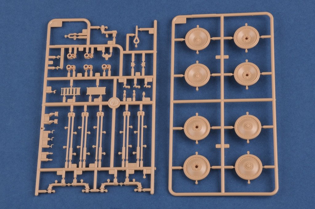 Hobby Boss 84551 German Sd.Kfz.171 Panther Ausf.G - Early Version 1/35 – Bild 7
