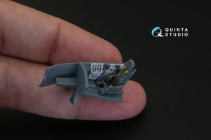 Quinta Studio QD72026 MiG-15 3D-Printed &amp;amp; colored Interior on decal paper (for Eduard kit) 1/72 – Bild 8
