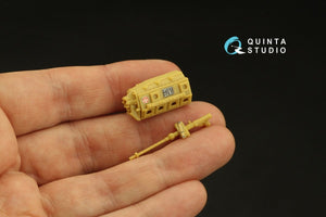 Quinta Studio QD35072 Fi 156C 3D-Printed &amp;amp; colored Interior on decal paper (Hobby Boss (ex-Tristar)) 1/35 – Bild 9