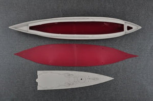 Trumpeter 05768 USS Colorado BB-45 Battleship 1944 1/700 – obrázek 3